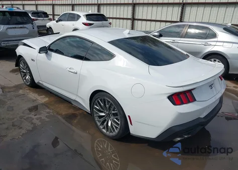 2025 Ford Mustang Gt Premium Fastback from USA, damaged, VIN 1FA6P8CF0S5400981